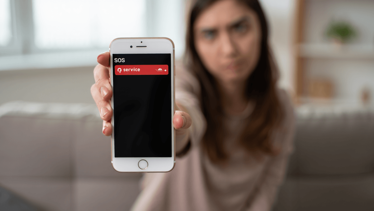 how to turn off sos on iphone