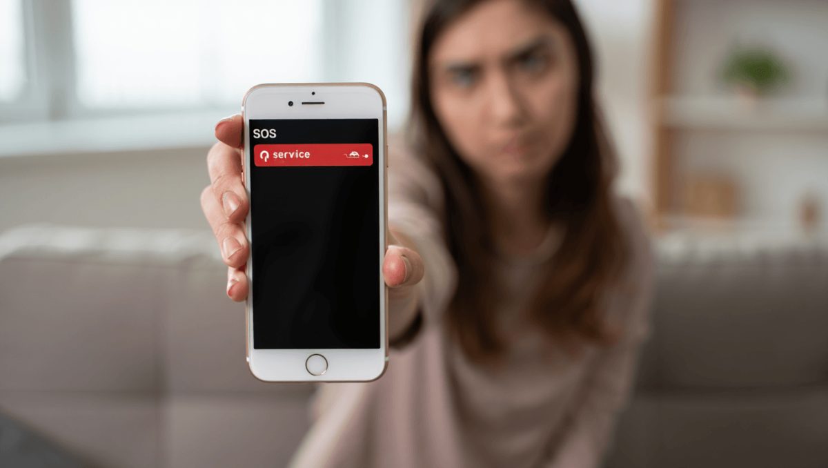 how to turn off sos on iphone