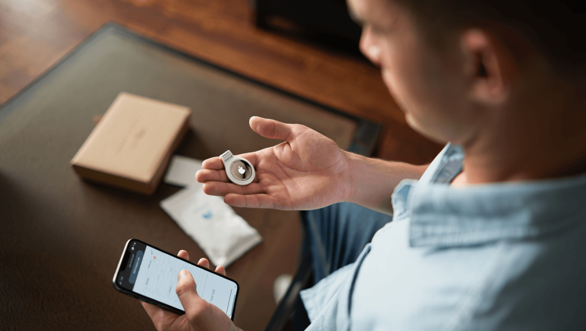 how to reset airtag