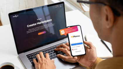 Connectez-vous à Instagram Creator Marketplace avec les Connecteurs Manus