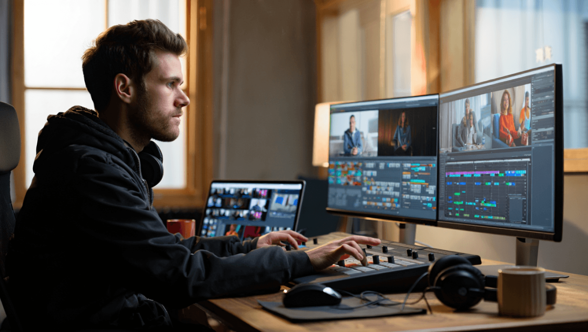 The 5 best AI video editors for long-form content: Automating cuts, chapters, and highlights