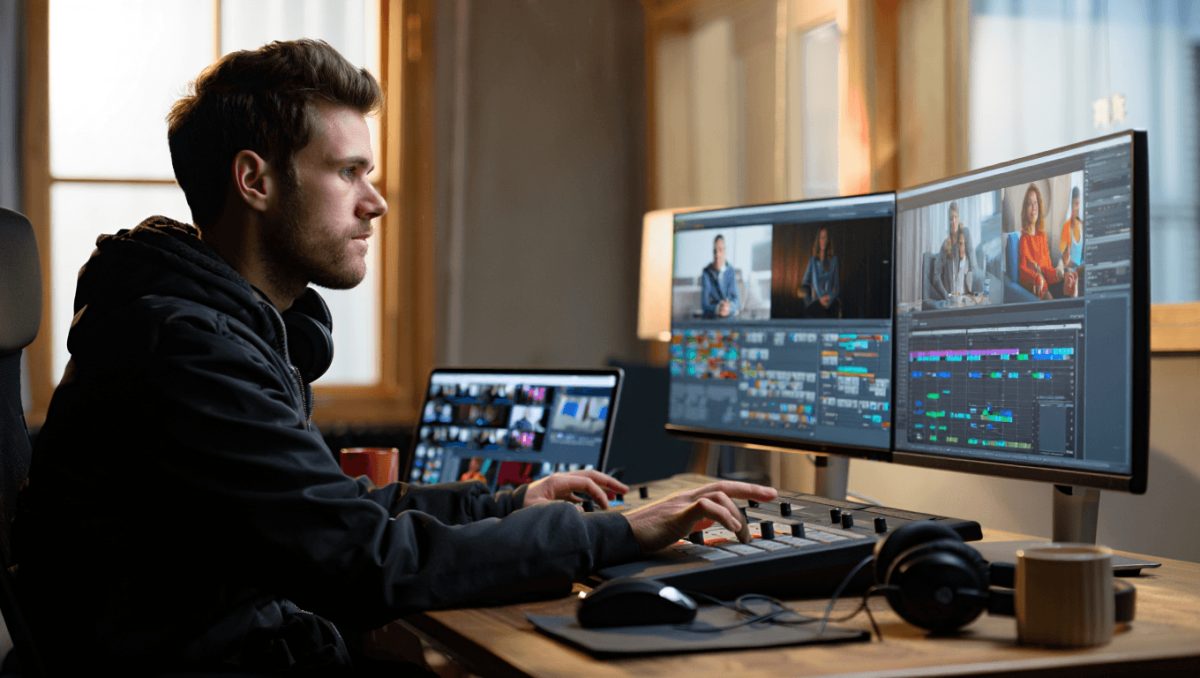 The 5 best AI video editors for long-form content: Automating cuts, chapters, and highlights