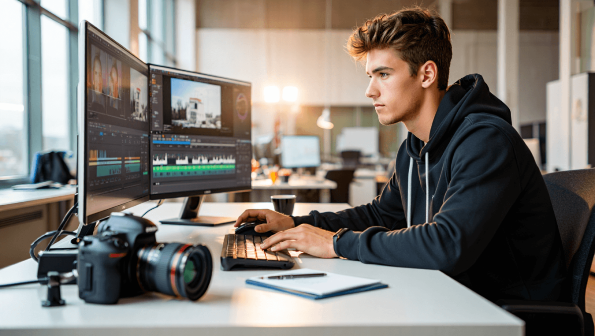 quels logiciels utiliser pour realiser une video 1