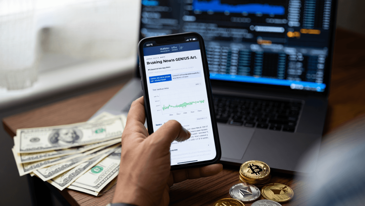 GENIUS Act : un tournant dans la bataille entre banques et crypto