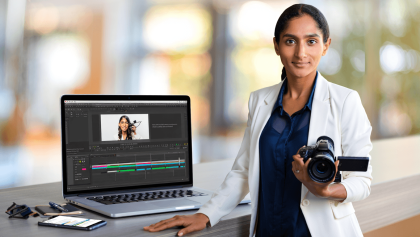 How Mouna Tlili makes LinkedIn videos faster with Renderforest