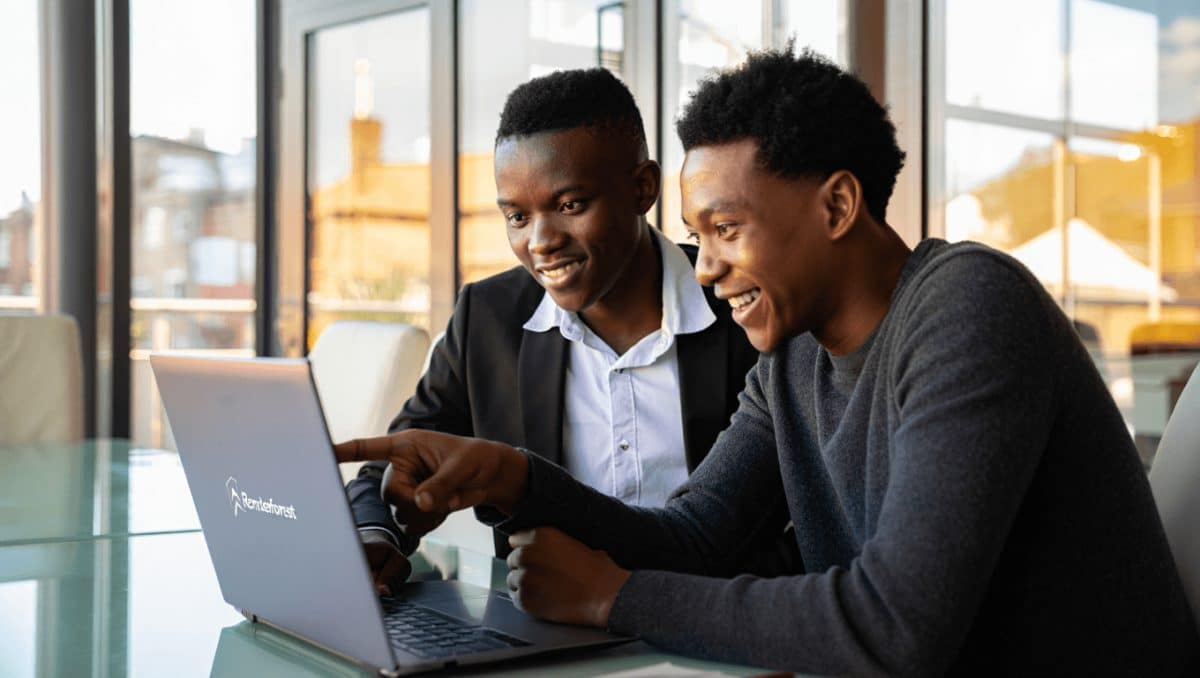 How Sihlesenkosi and Michelange use Renderforest to build videos faster
