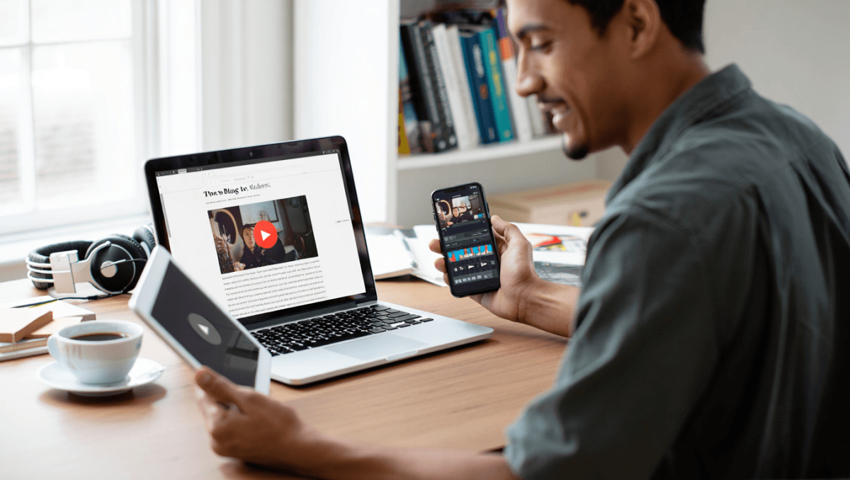 How to Convert a Blog to Video with AI