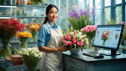 Comment la fleuriste Noelle Fleur a créé un visualiseur de bouquets AI sans code