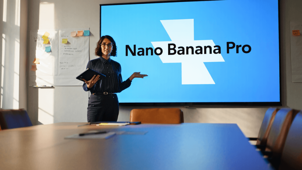 Les diapositives créées avec Nano Banana Pro sont désormais modifiables — une première pour les présentations AI
