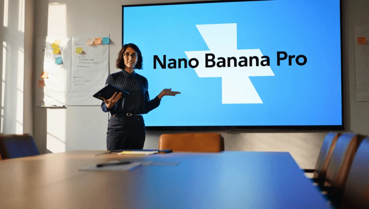 Les diapositives créées avec Nano Banana Pro sont désormais modifiables — une première pour les présentations AI