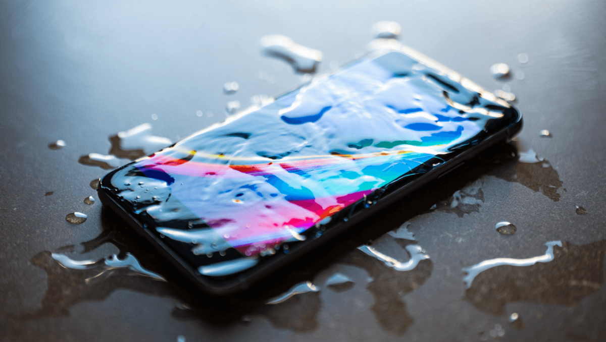 phone water damage