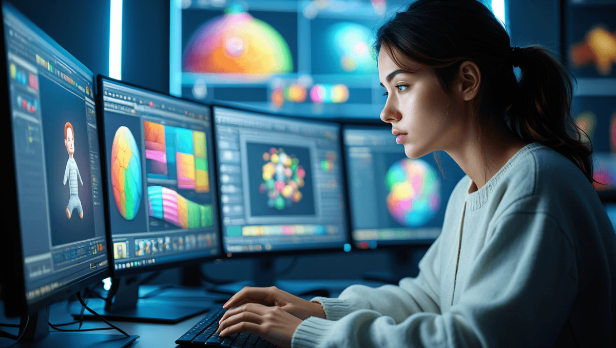 What is 3D animation? Types, process, and how-to