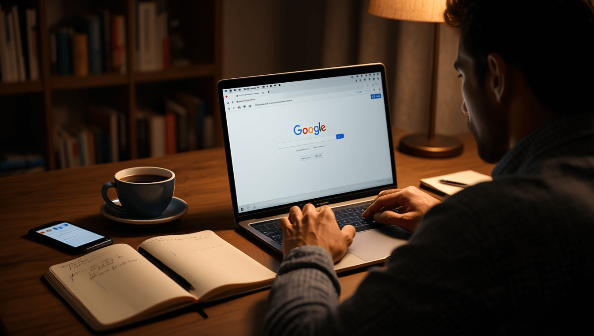 how to delete google search history
