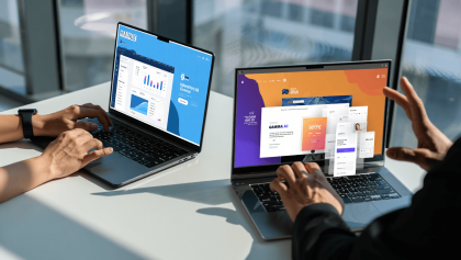 Manus AI vs. Gamma AI : Comparaison 2025 des outils de présentation IA