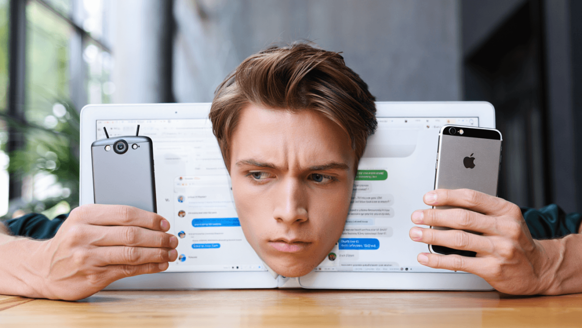 Transfer WhatsApp from Android to iPhone