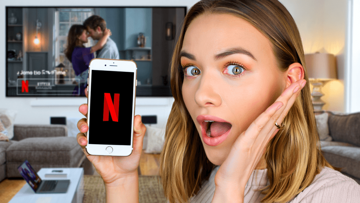 How to watch netflix on facetime