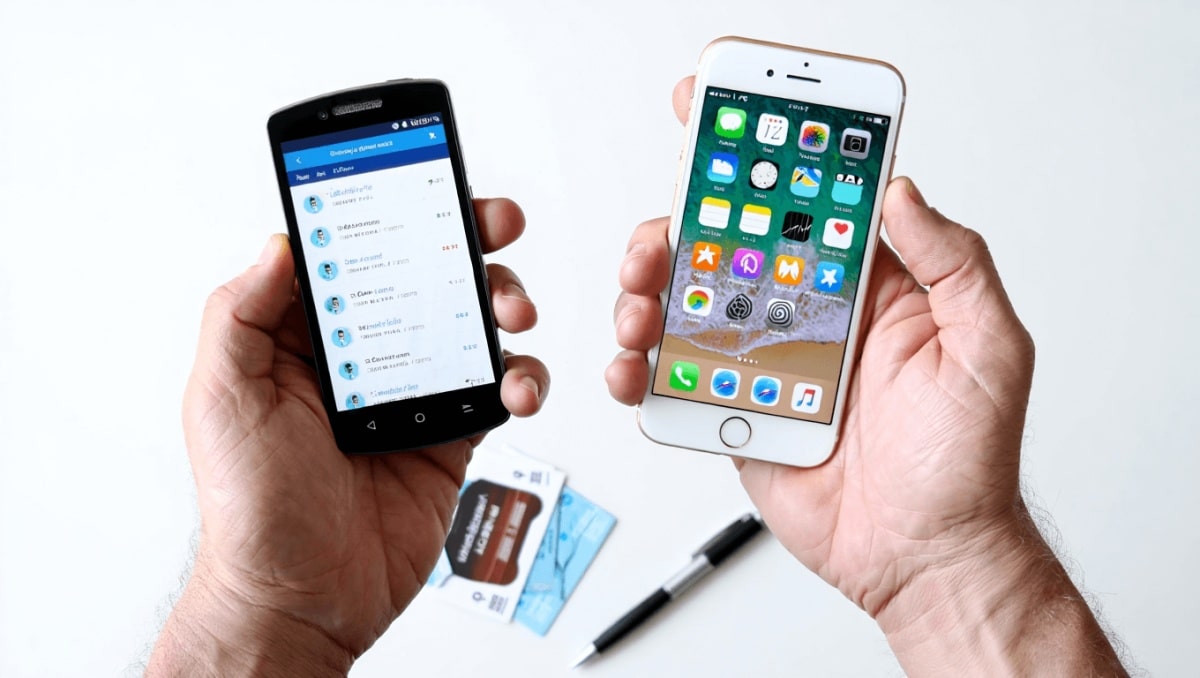 How to Transfer Contacts From Android to iPhone