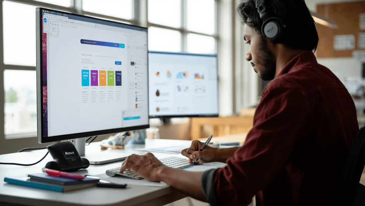 Transformez Manus en votre département de design grâce au connecteur Canva