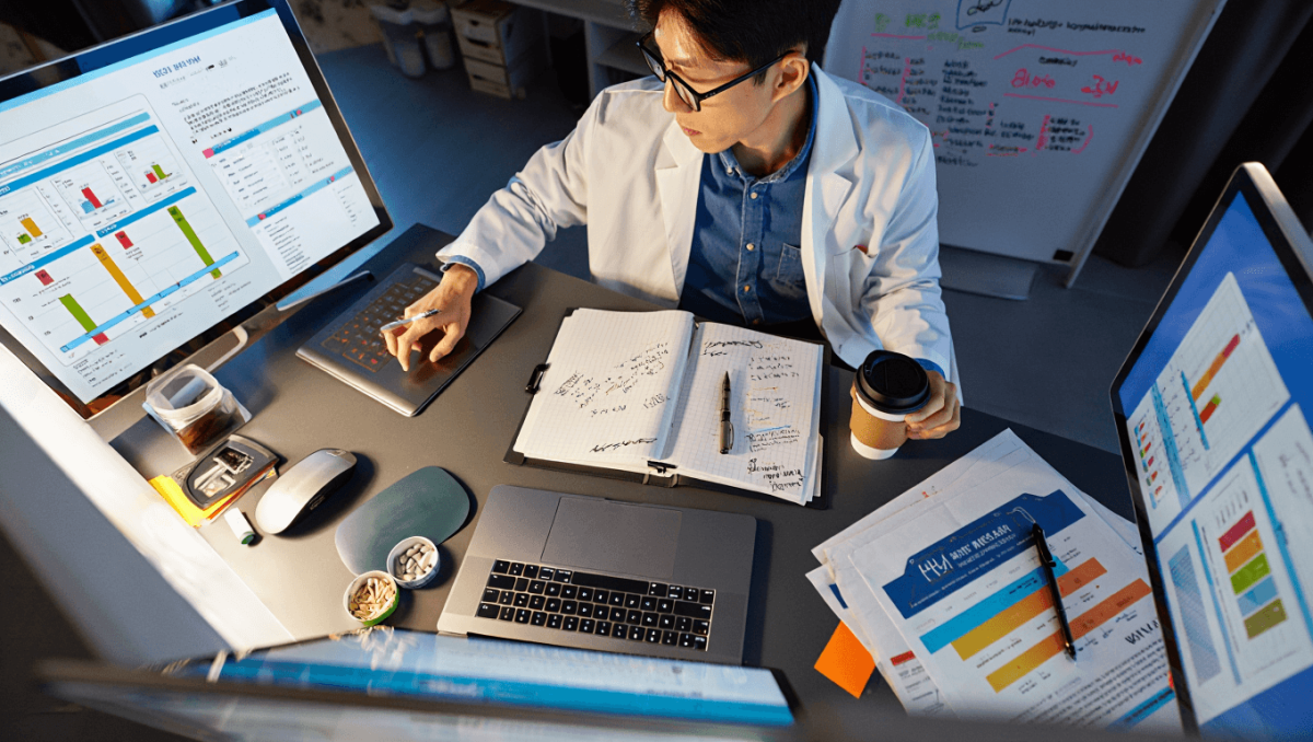 Ce pharmacien a créé un tracker de fitness qui s'adapte à l'évolution de votre corps