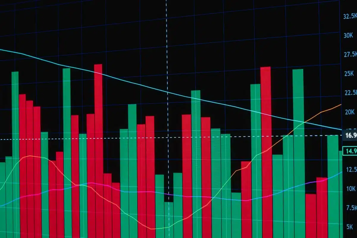 Tableau de bord affichant indicateurs de recrutement et métriques quantitatives