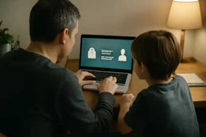 Comment ce père a-t-il levé plus de 50 millions de dollars pour la sécurité en ligne des enfants ?