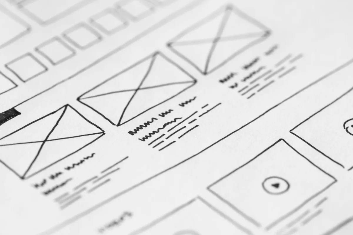 Storyboard et notes de planification pour une vidéo animée