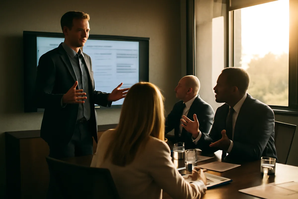 Comment structurer un site pour cabinet conseil et business solutions ? — Un template de consulting doit respirer la clarté et le professionnalisme. Structurez la page d'accueil autour des services, de la méthodologie et des résultats obtenus. Affichez des études de