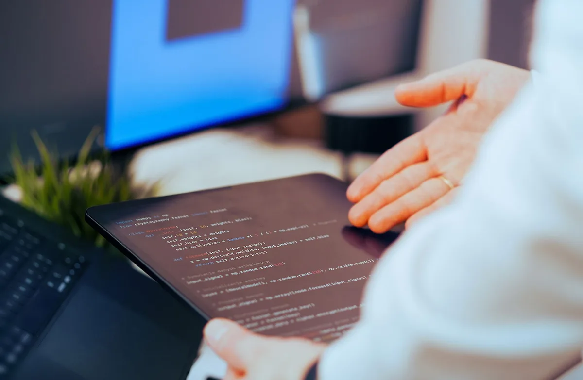 &Eacute;cran montrant l'analyse de code avec alertes de s&eacute;curit&eacute; et zones d'inspection