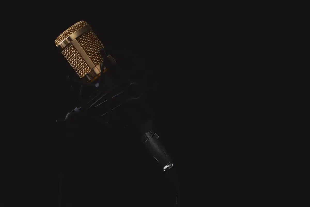 Prothèse phonatoire et matériel d'orthophonie posés sur une table