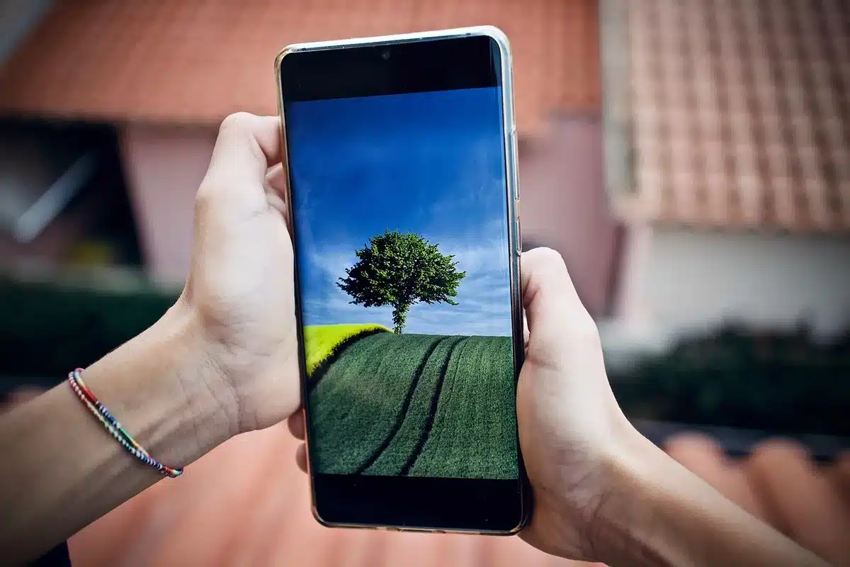 Écran de smartphone montrant une erreur d'appairage Bluetooth