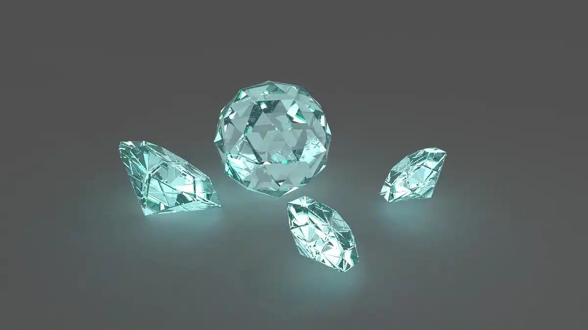 Exemple de page template minimaliste pour e‑commerce joaillerie