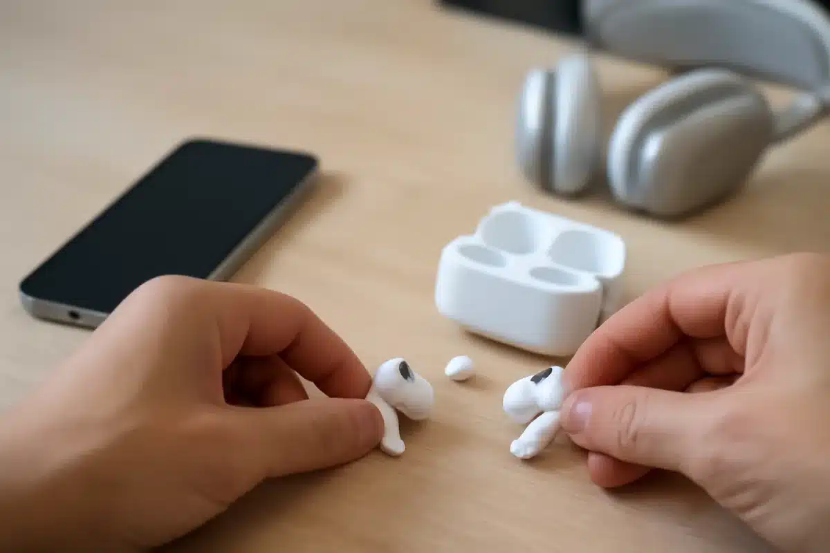 Comment activer la réduction du bruit sur les AirPods Pro ?