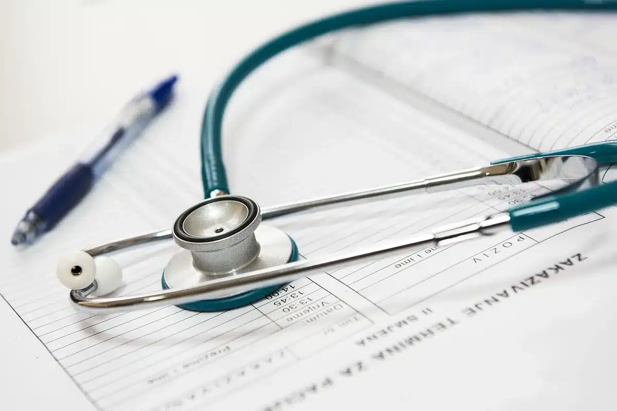 Écran montrant une intégration API sécurisée entre logiciel et dossier patient