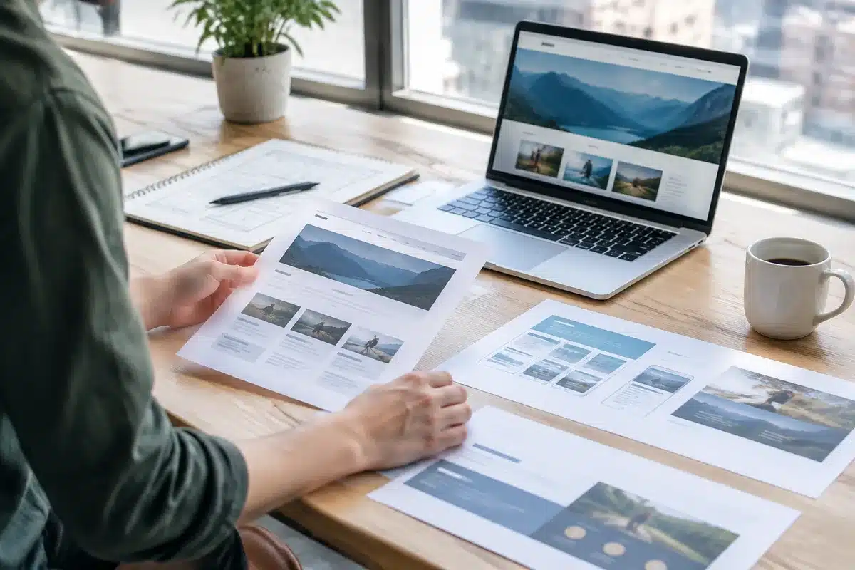 Qu'est-ce qu'une maquette de site web et comment la créer ?