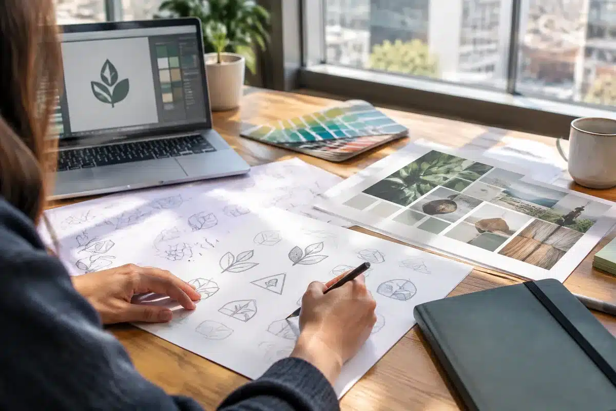 Six conseils pratiques pour créer un logo de A à Z en quelques clics